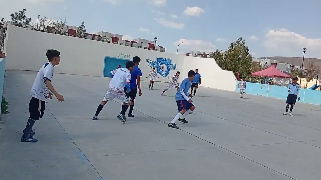 COYOTES VS INTER SAN PEDRO S15 CANCHA EL TIBURÓN CITARA HUEHUETOCA 