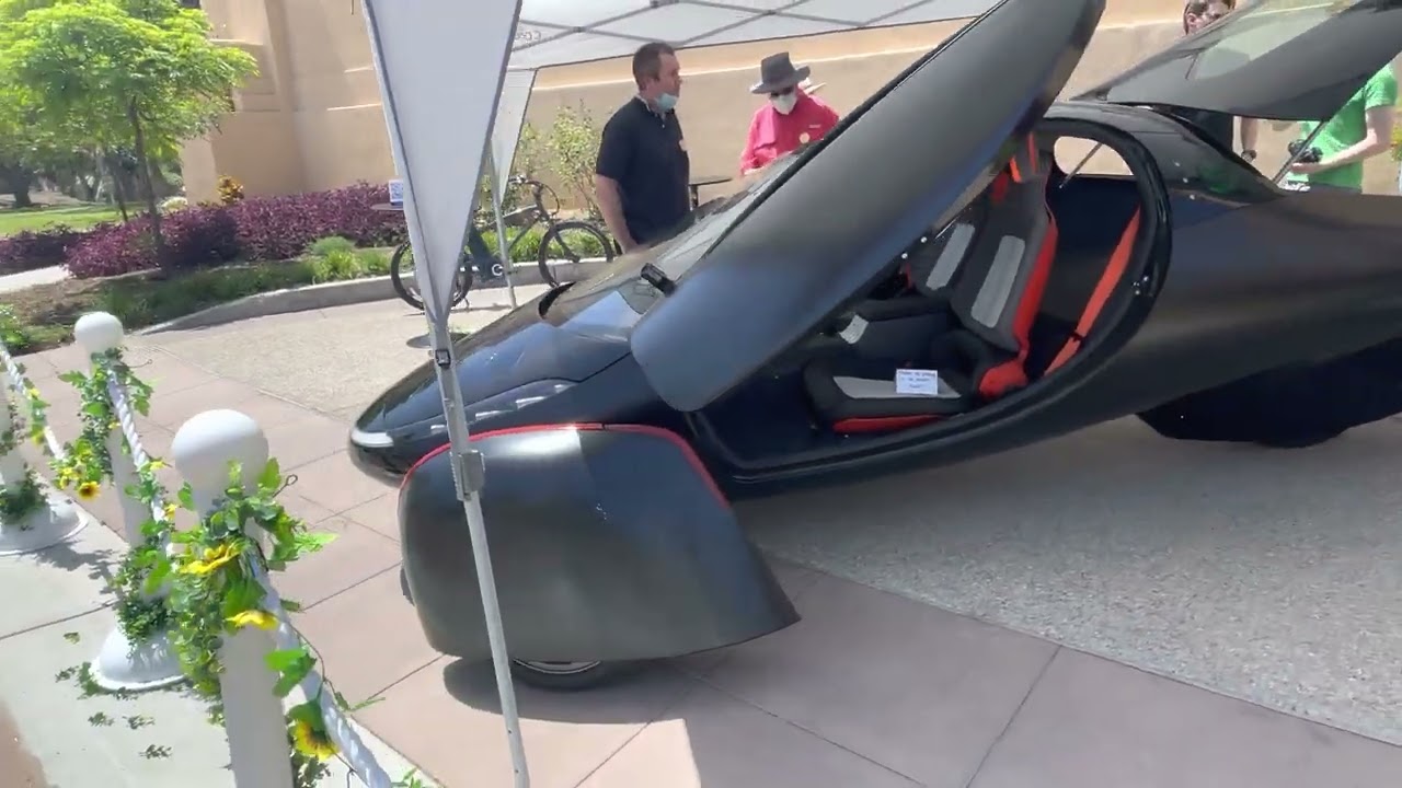 Aptera Alpha Prototype Walk-Around