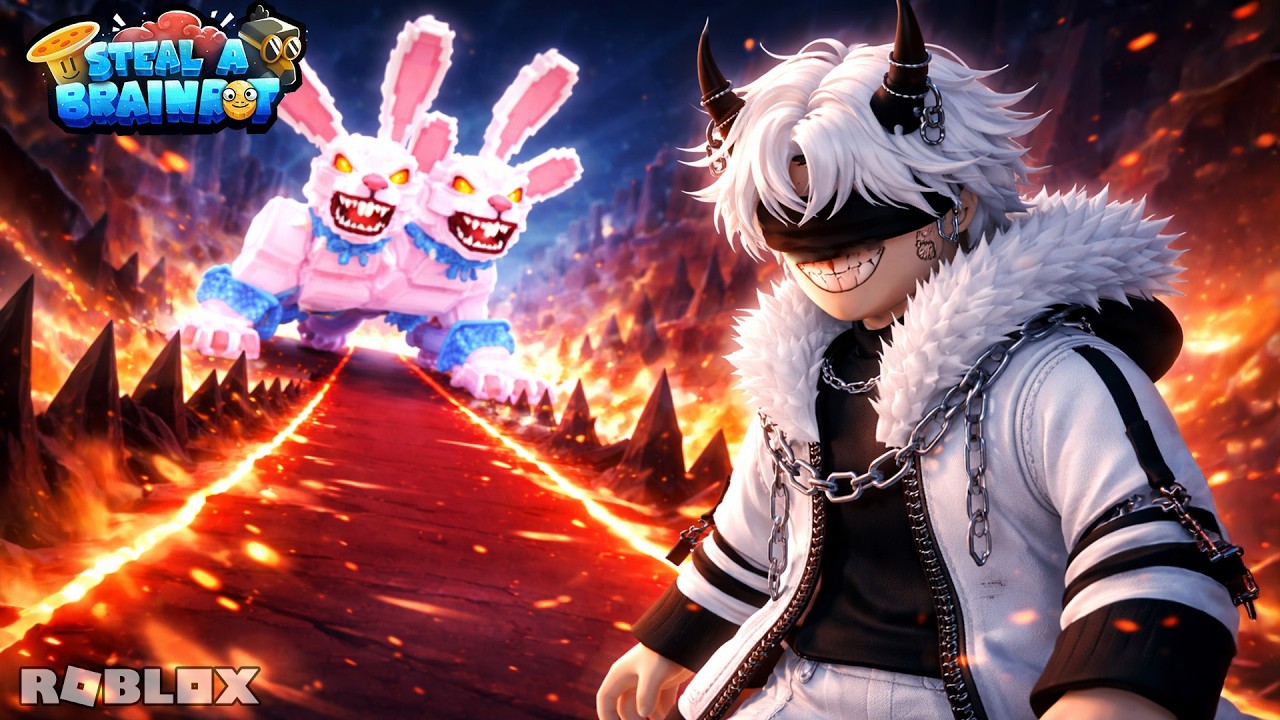 CAN WE GET THE MOST OP EASTER BRAINROT in Steal A Brainrot !!