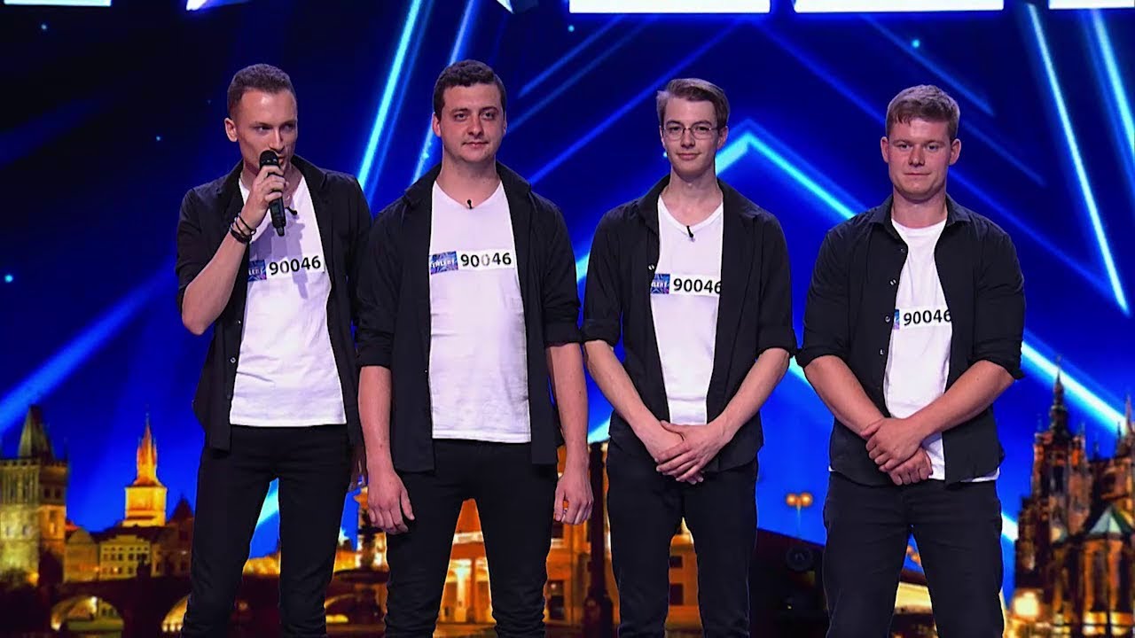 ČESKO SLOVENSKO M&Aacute; TALENT 2019 - Arcon