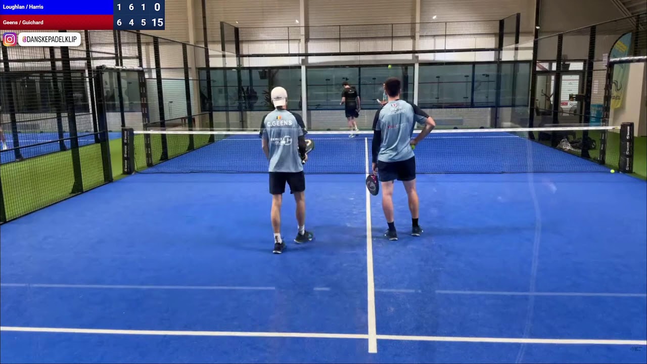 Loughlan & Harris vs Geens & Guichard, FIP Bronze Houten