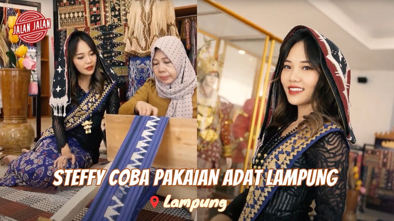 PAKAIAN ADAT LAMPUNG CANTIK BANGET