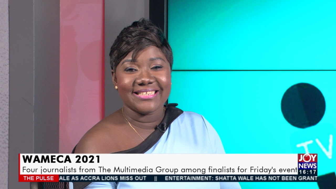 Four journalists from the Multimedia Group among finalists for Friday's event- JoyNews (21-10-21)