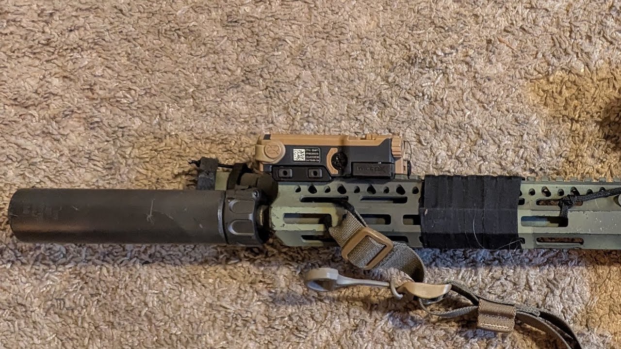 How to attach a sling to a rifle with 550 cord