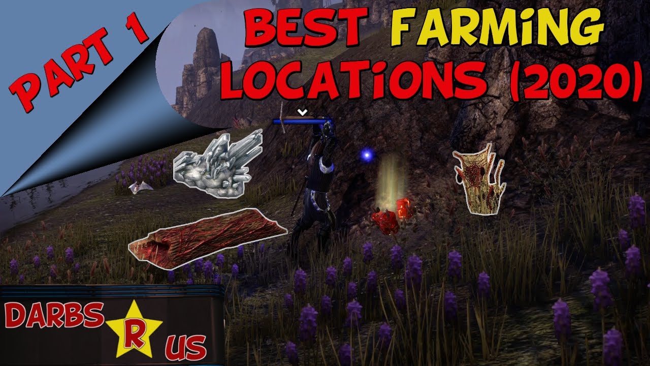 ESO | Best Farming Spots (2020)