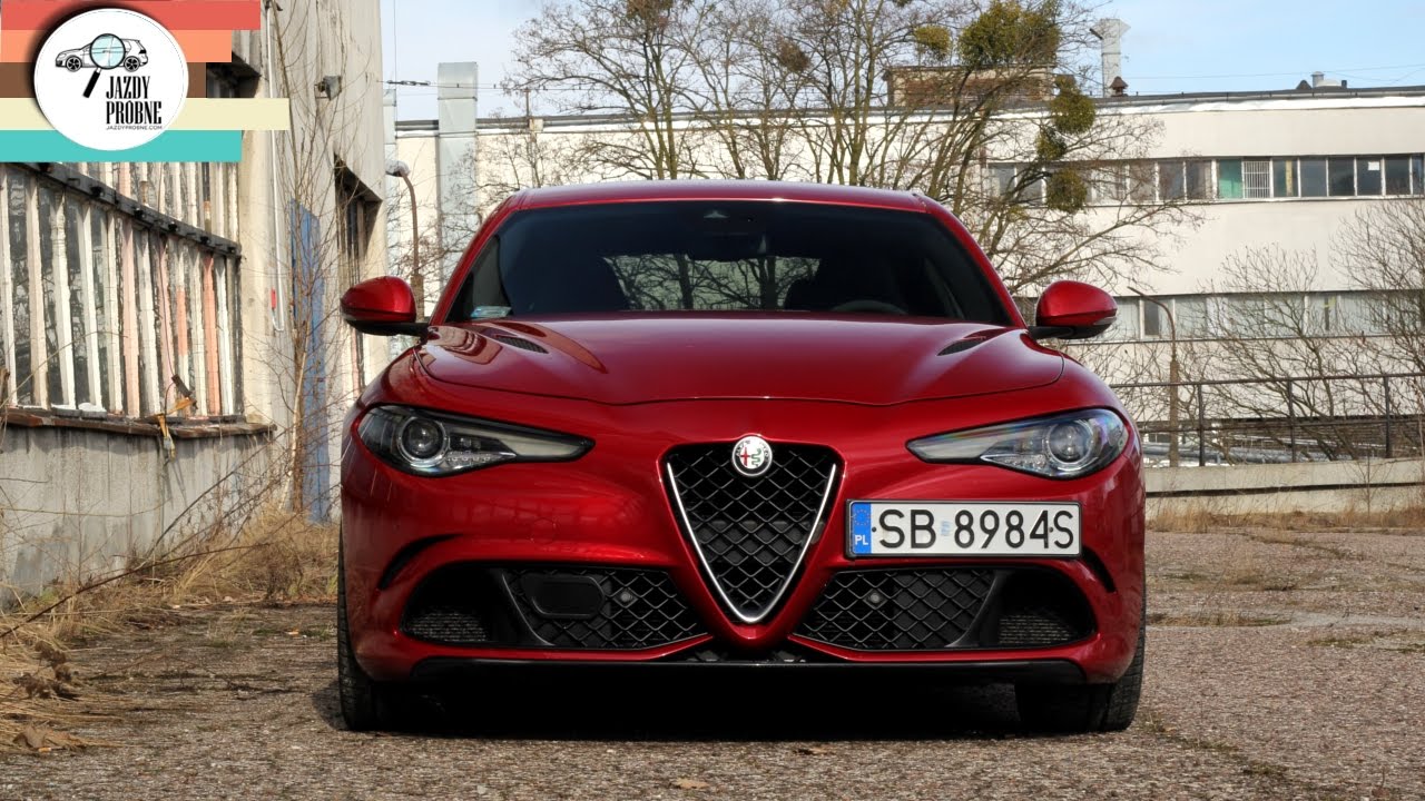 Alfa Romeo Giulia Quadrifoglio 2.9 V6 510 KM: Włoska idealna koniczynka - #212 Jazdy Pr&oacute;bne