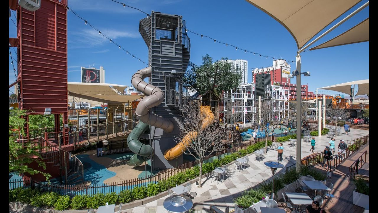 Las Vegas Walking Tour (Downtown Container Park)