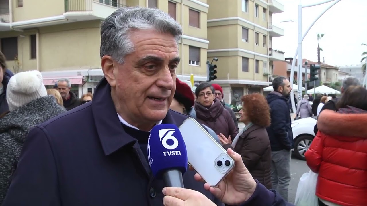Pescara. Filovia sfratta mercato strada parco