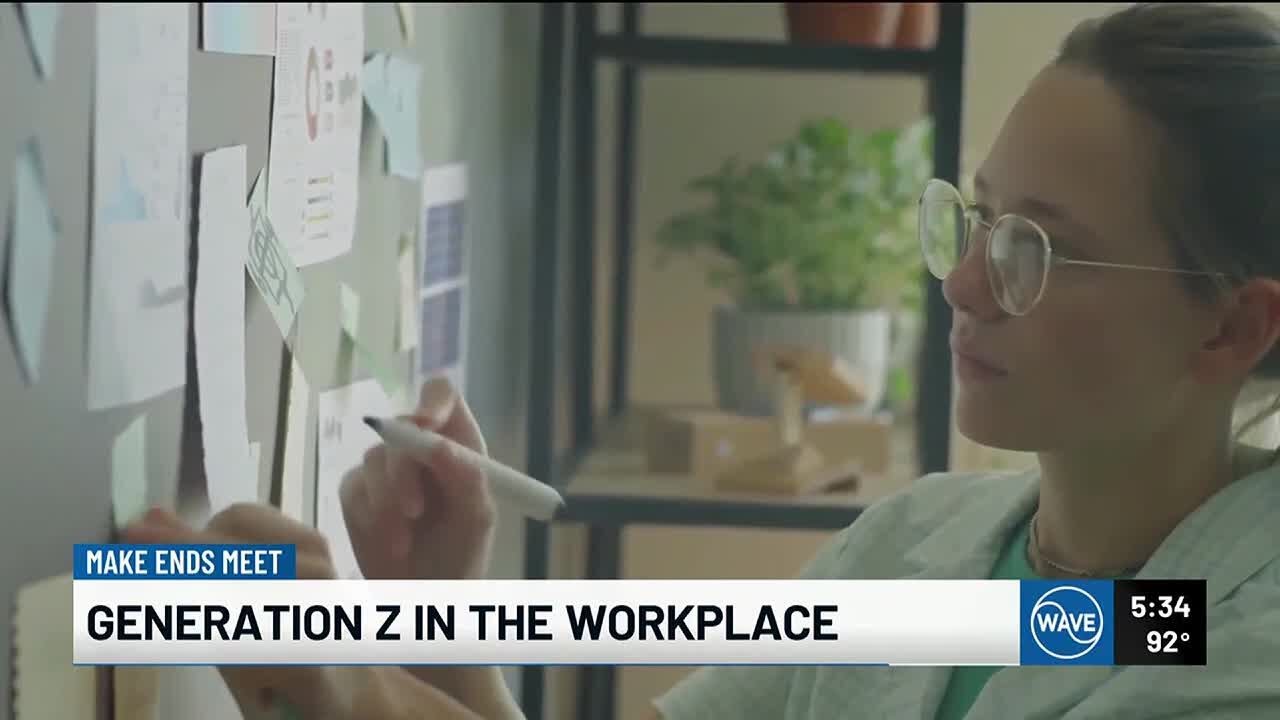 Make Ends Meet: Gen Z in the workplace