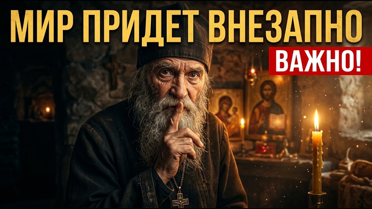 «Мир придет не от подписи на бумаге...» : Афонские старцы прервали молчание