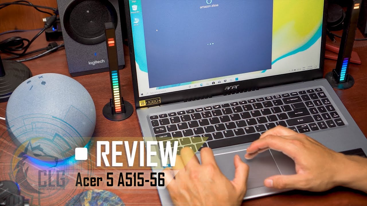 Acer Aspire A515-56 💻 Laptop Calidad - Precio 2022 🤔 ¿Vale la pena?  REVIEW ESPAÑOL
