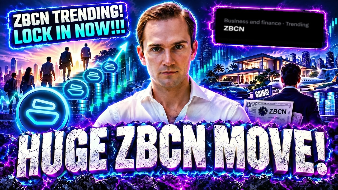 ZBCN Is Trending GLOBALLY On Twitter/X Business! (What&rsquo;s Happening?!) 🚨