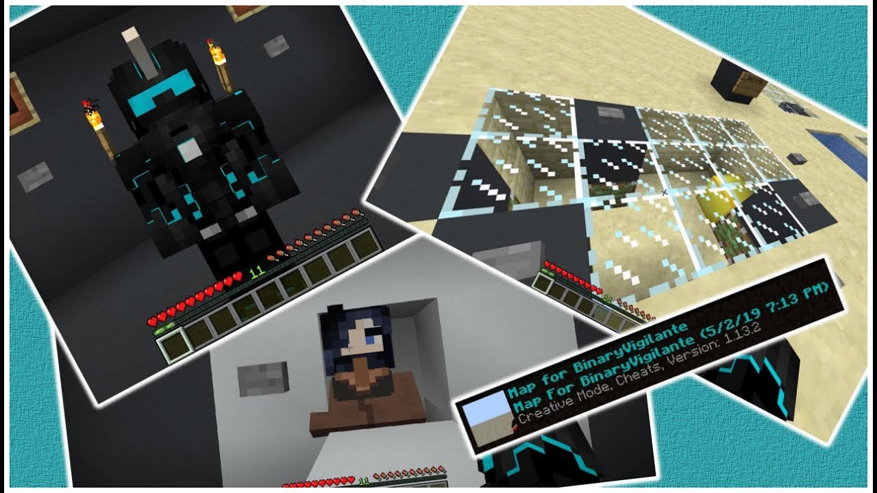 A crazy map! - Minecraft Maps (Fan made map!)