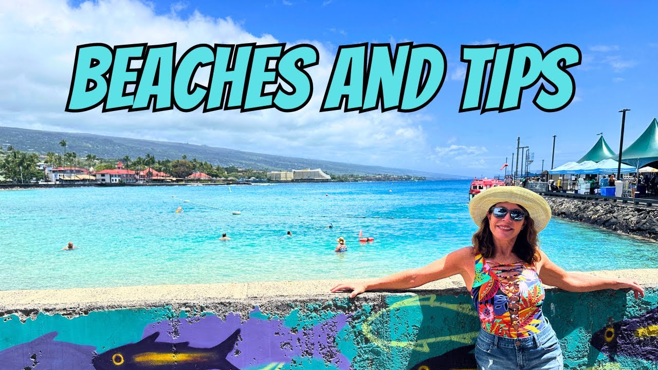 Best Places to get into the Ocean in Kona
