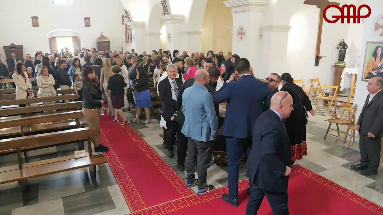 Galtelli: S.S.Crocifisso Processione 3 maggio 2025