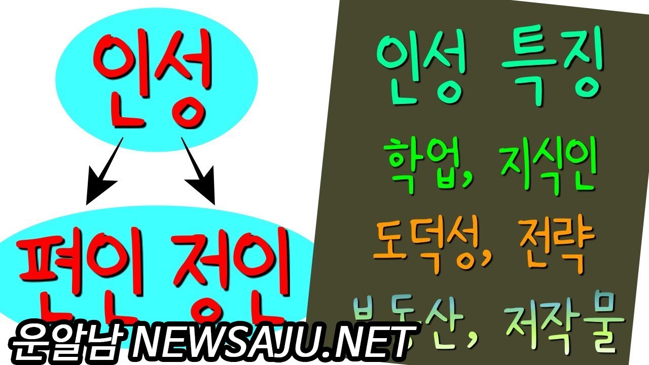 사주팔자에 편인, 정인이 있을 때 특징