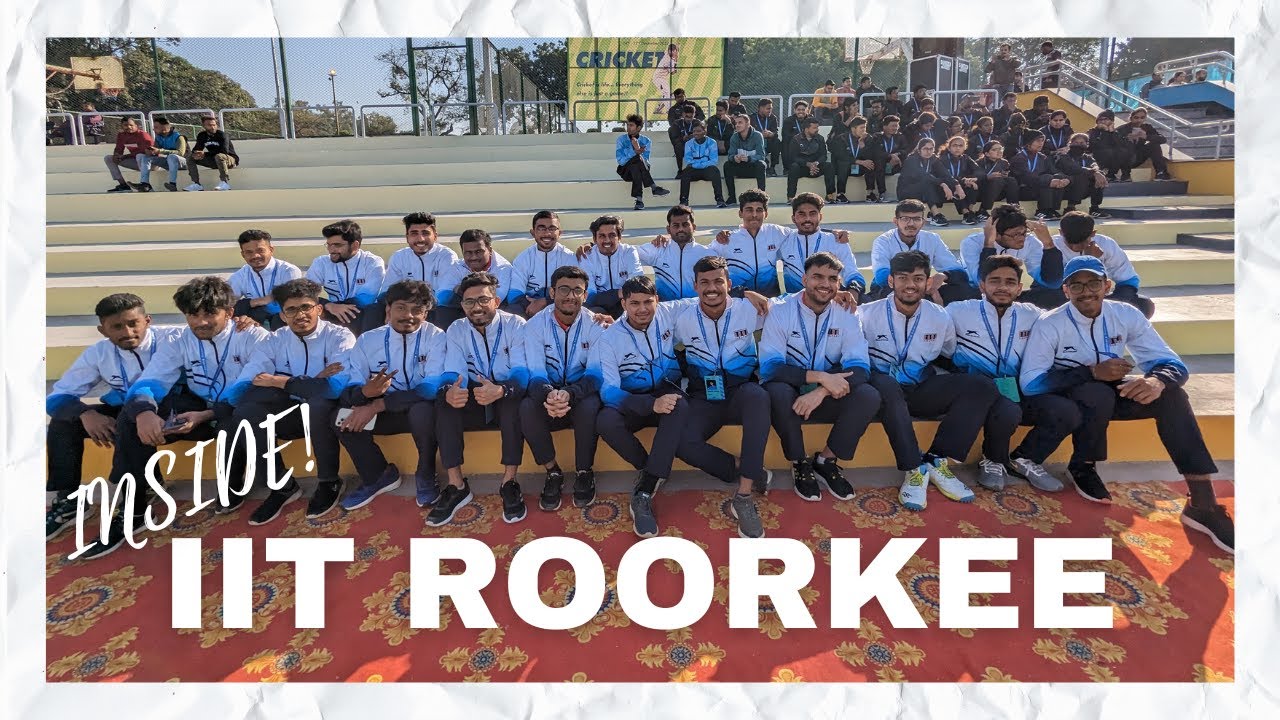 Inside IIT Roorkee | Inter IIT Sports Meet | #iitroorkee