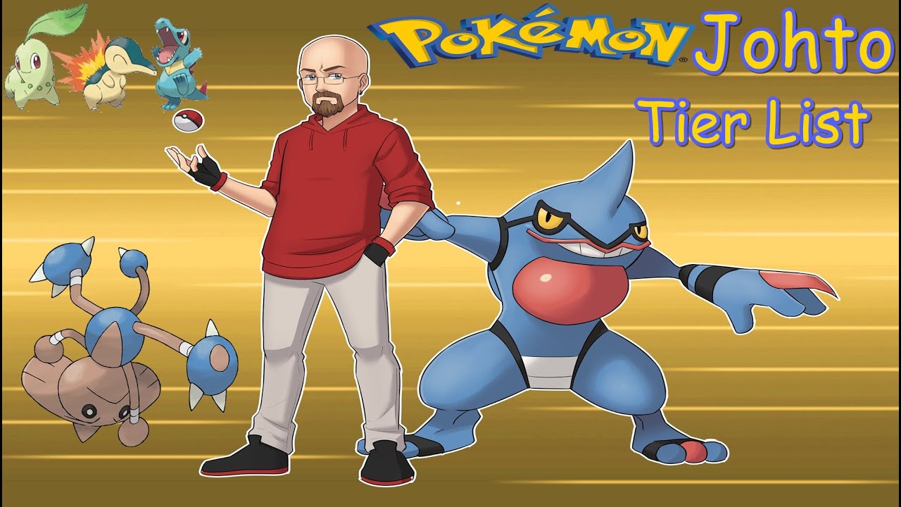 Generation 2 Pokemon tier list