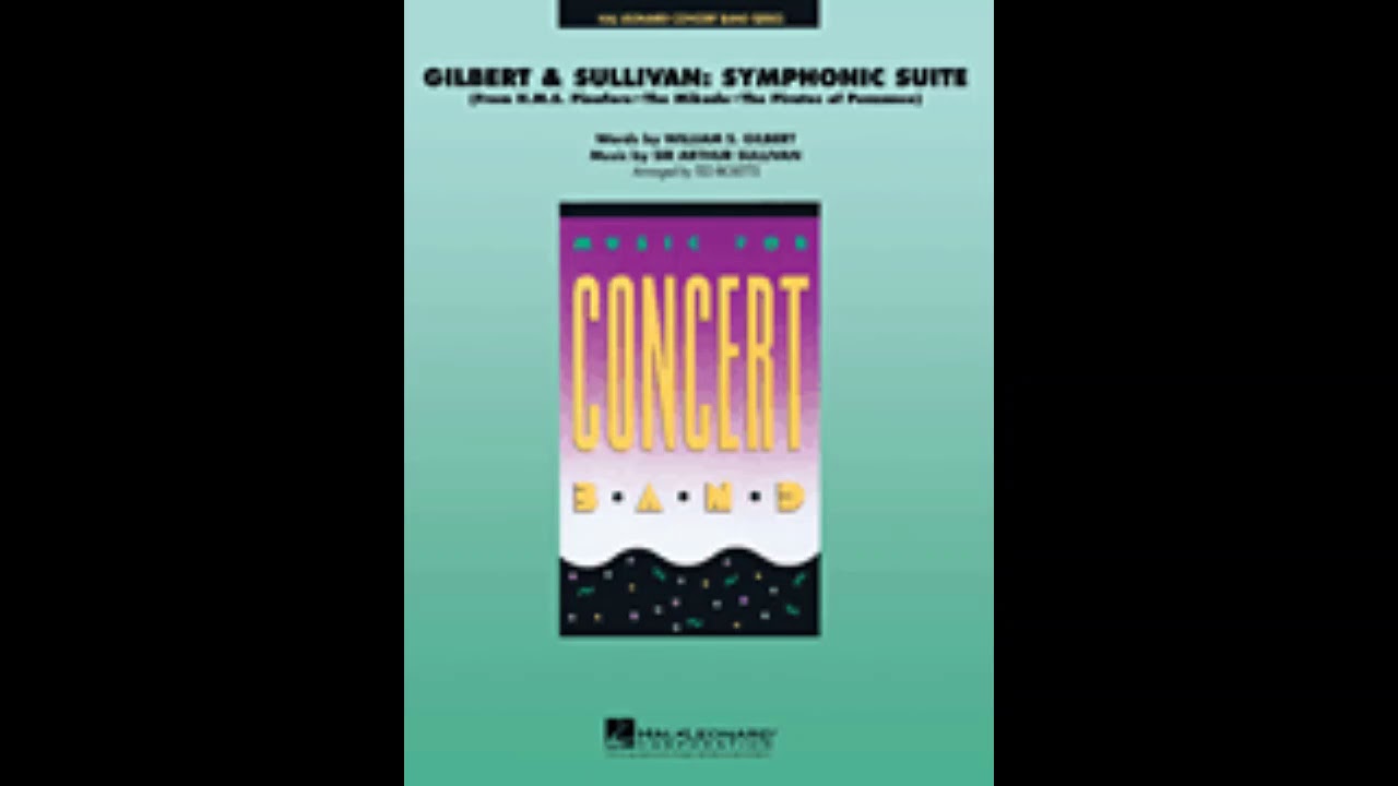 Gilbert & Sullivan Symphonic Suite