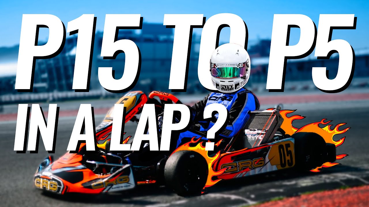 Massive overtaking in a lap [SR Championship] [karting]