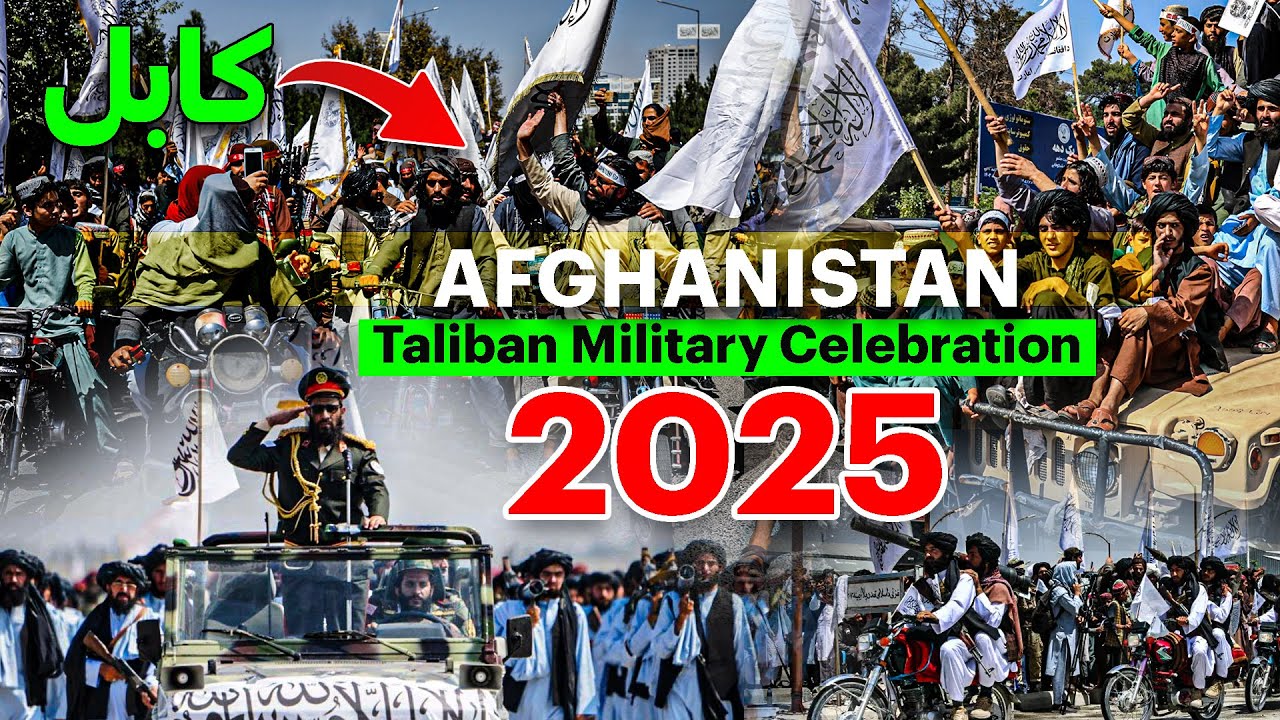 🔴 Taliban 4th Anniversary | ￼Islamic Emirate Military Parade showing in Kabul | 15 Aug Afghanistan