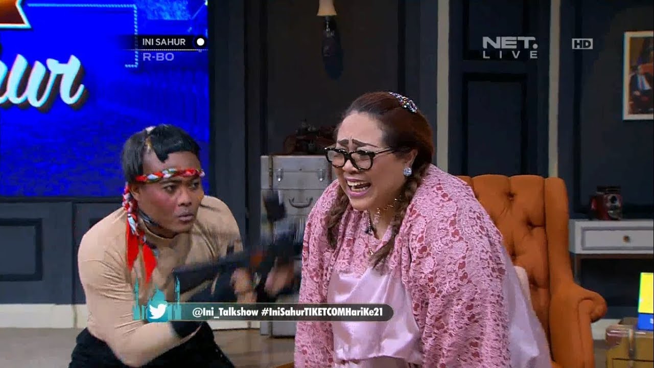 Fotografer Silat ini Bikin Nunung Hampir Ngompol - Ini Sahur 06 Juni 2018 (5/7)