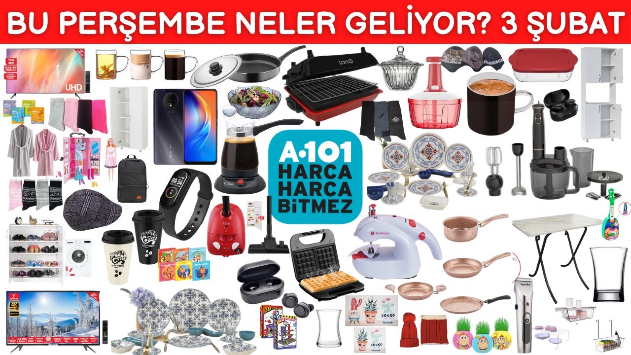 BU PERŞEMBE A101'DE 🌐| MUTFAK &Ccedil;EYİZ EŞYALARI | A101 AKT&Uuml;EL &Uuml;R&Uuml;NLER | A101 Bu Hafta İndirimleri