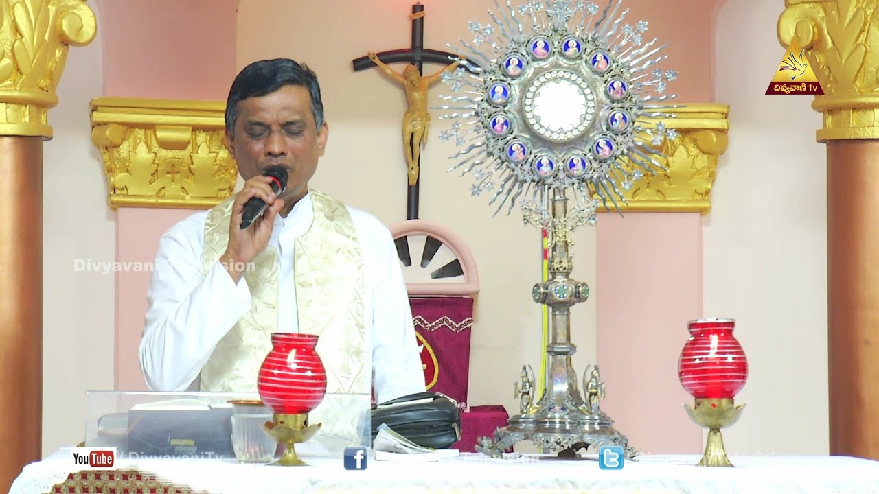 SPECIAL HOLY HOUR (ADORATION) | FR CYRIL DAS | 14 MAY 2020 |
