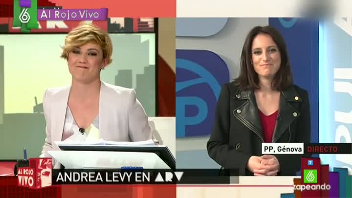La ‘entrevista de madre’ de Cristina Pardo a Andrea Levy