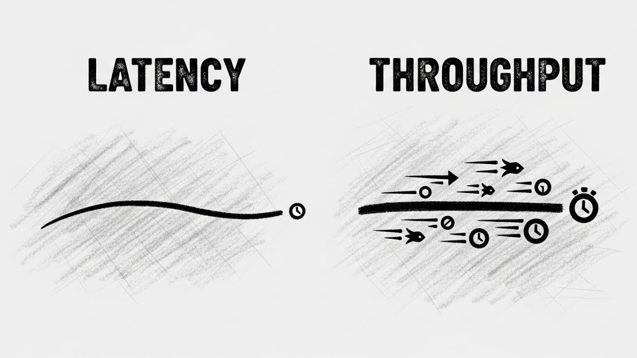 Latency vs Throughput : Finally Explained.