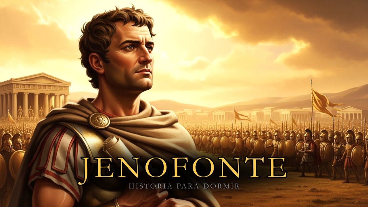 DUERME ESCUCHANDO LA HISTORIA COMPLETA DE JENOFONTE | DOCUMENTAL DE HISTORIA PARA DORMIR