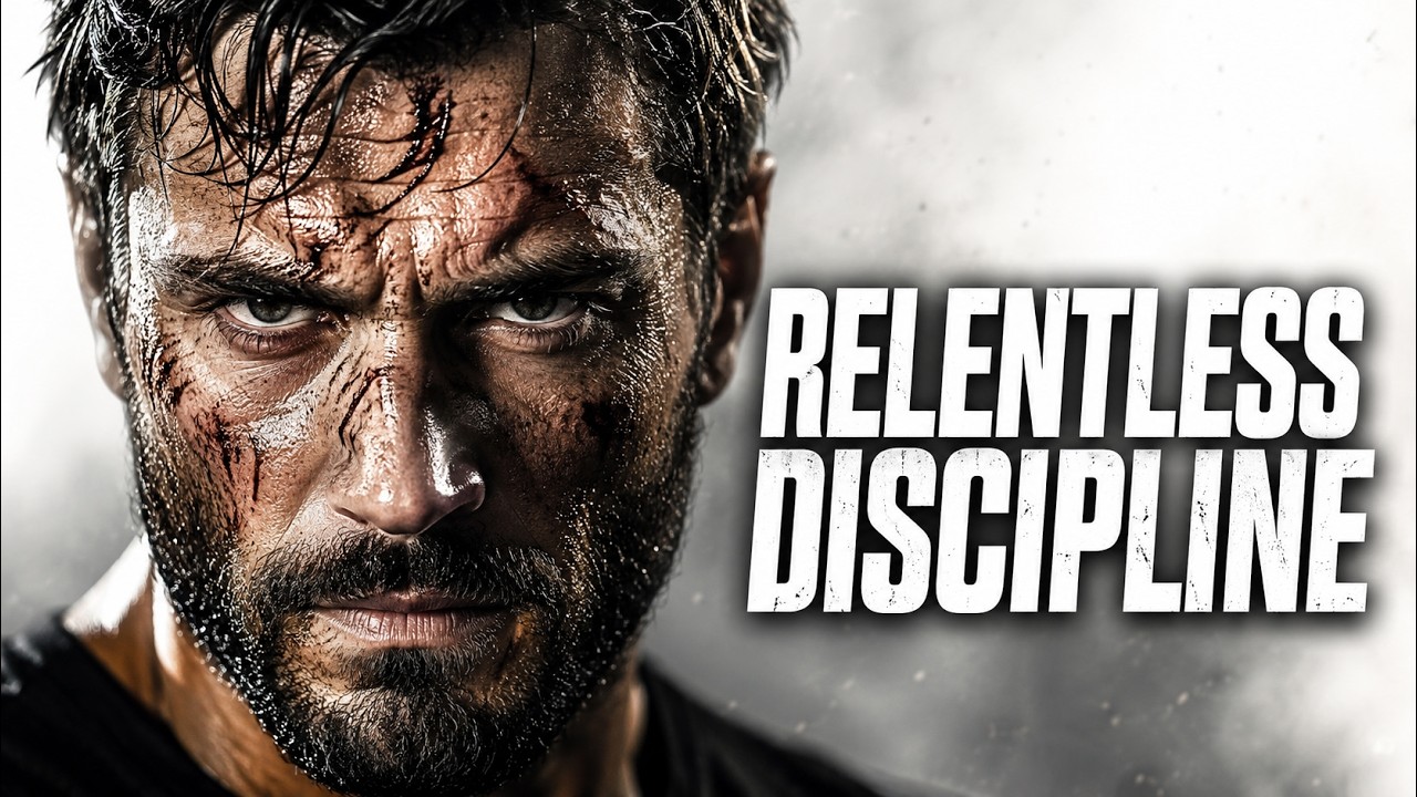Relentless Mindset: The Secret Discipline of True Champions