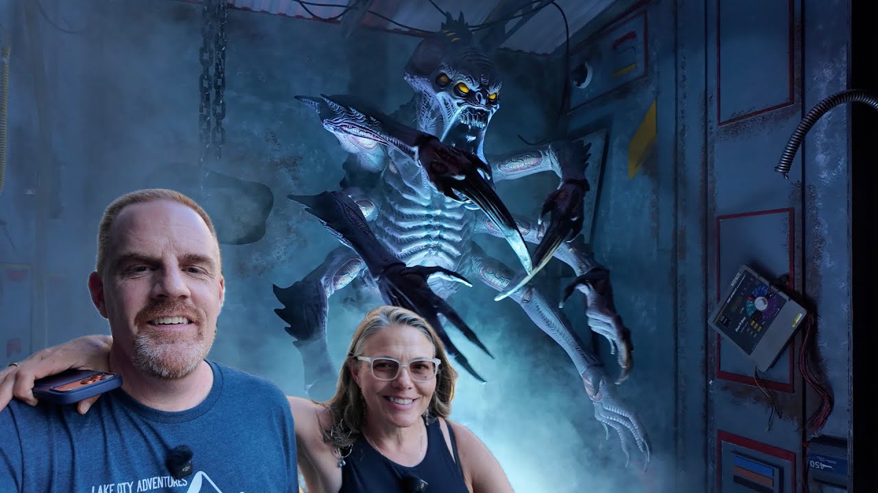HOWL-O-SCREAM at Busch Gardens Tampa 2025!  Our Full Experience!  All 5 House Walkthroughs!