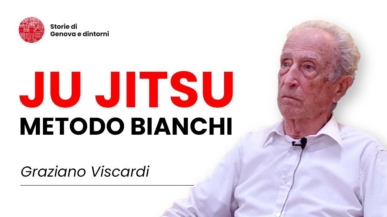 Le origini del JU JITSU Metodo Bianchi. Intervista al Maestro Graziano Viscardi.