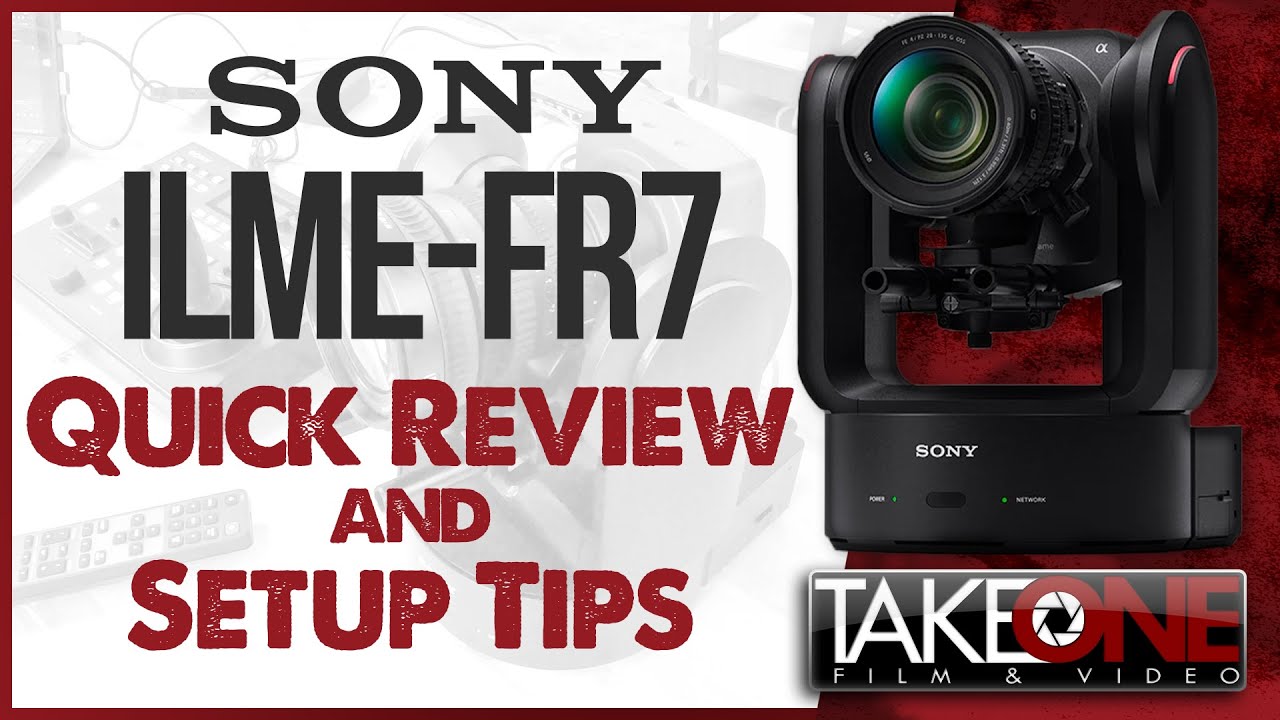 SONY FR7 