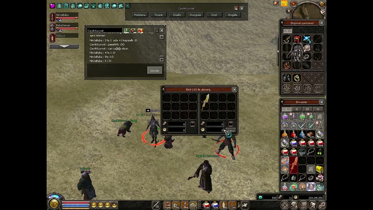 METIN2 TR STAR +3 ELEMENT ATMA