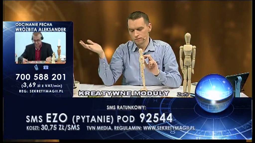 Sekrety Magii 15.12.2015 - Wr&oacute;żbita Zefir