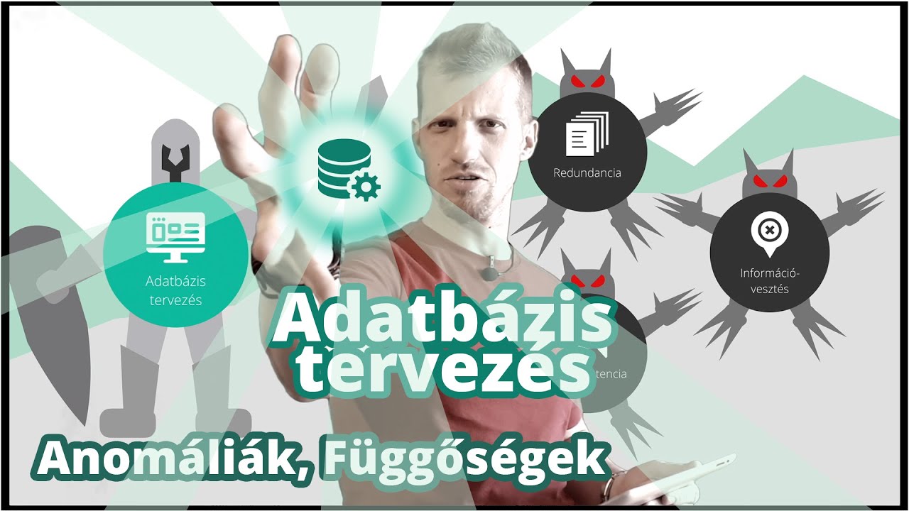 Adatbázis-tervezés (anomáliák) | Relációs Adatbázisok - távoktatás - 2020.09.28.
