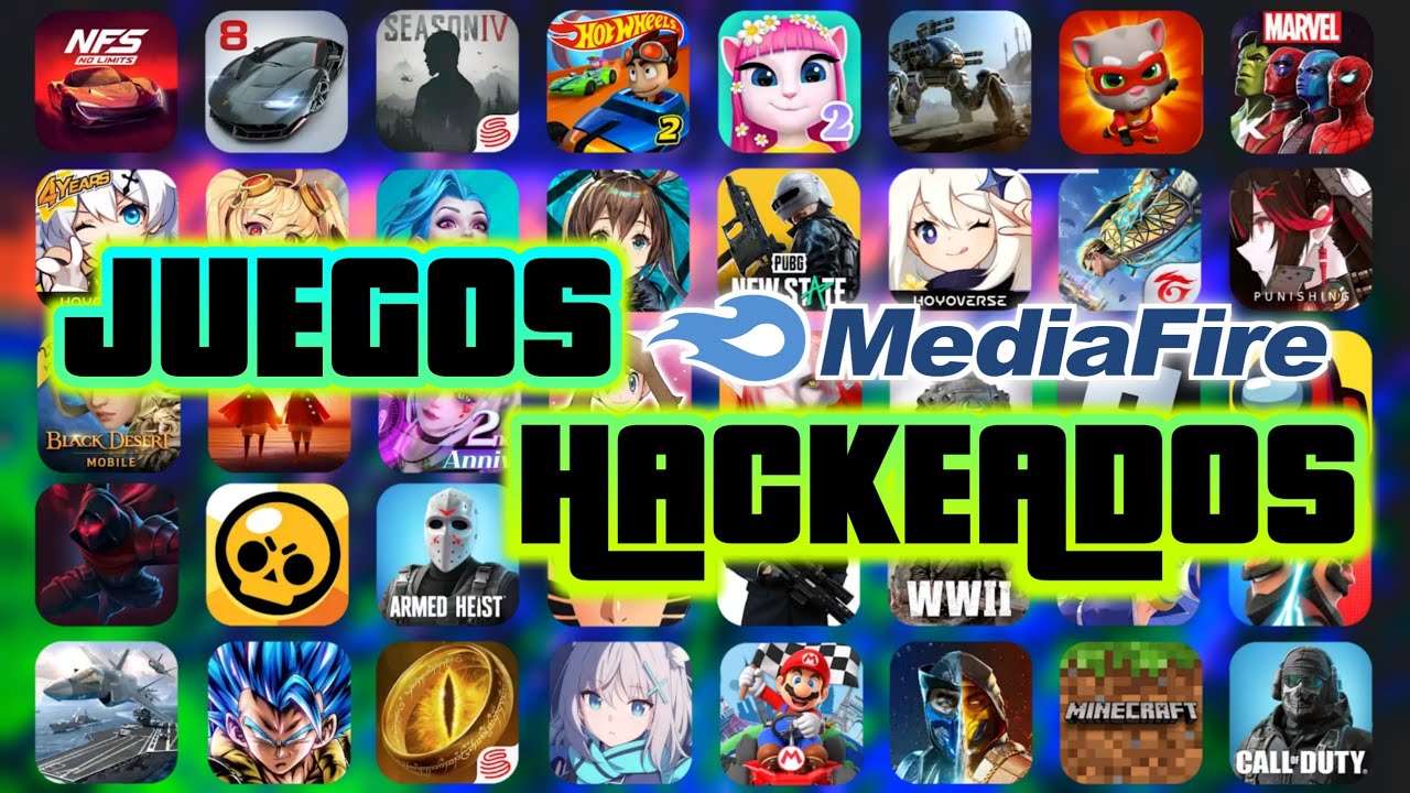 TOP JUEGOS MODIFICADOS 2022 |AkazaMods