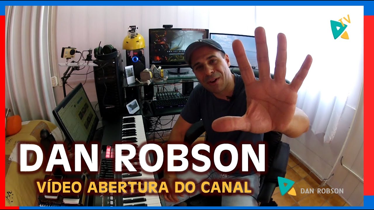 V&iacute;deo de Abertura do Canal Dan Robson Game