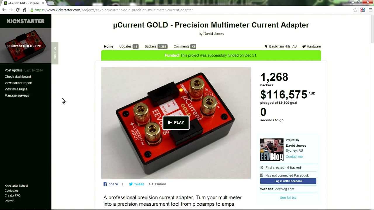 EEVblog #581 - How To Do Kickstarter Surveys & Project Management