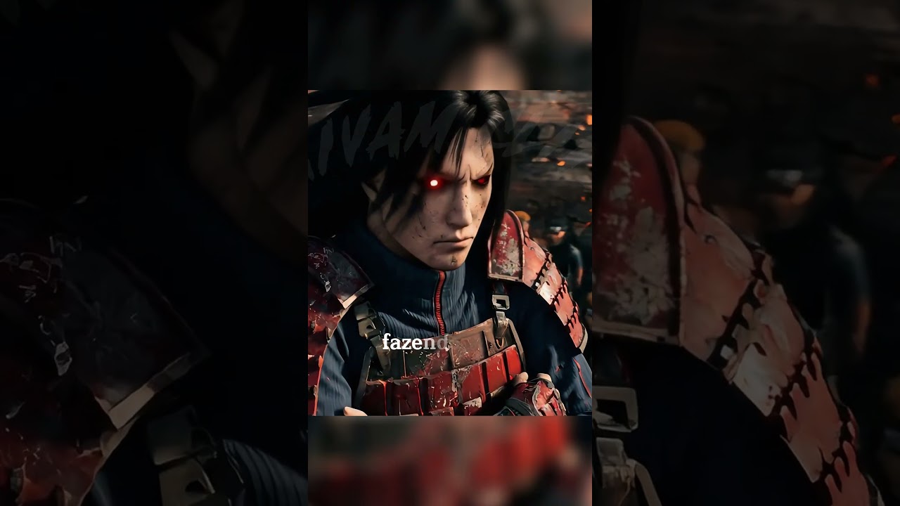 Madara Uchiha VS Alian&ccedil;a Shinobi - 4k TRAILER