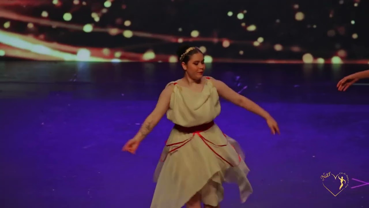 | ESPETÁCULO MÍSTICA: A MAGIA ATRAVÉS DA DANÇA | As Moiras e o Fio do Destino. Ballet