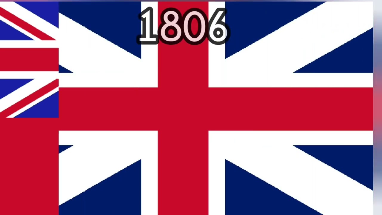 South Georgia and the South Sandwich Islands Historical Flags