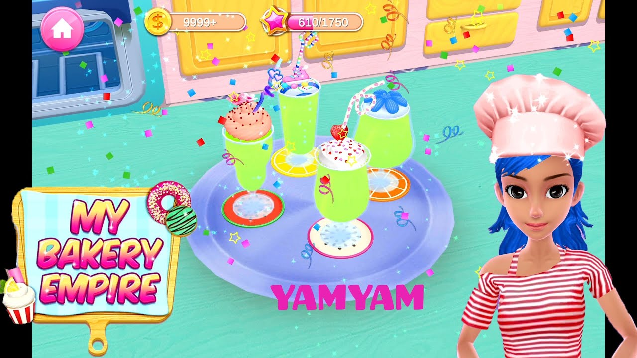 My Sweet Bakery - Desserts, Cakes Design & Decoration ,Dress Up -Game for Girls #4