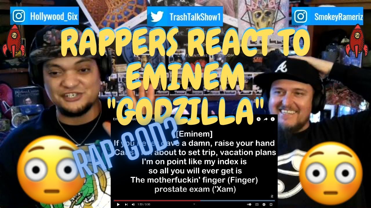 Rappers React To Eminem 