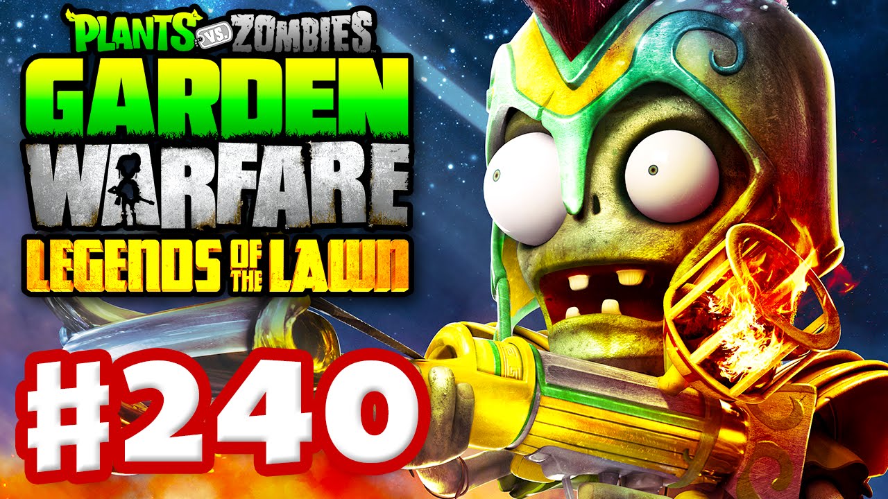 Plants vs. Zombies: Garden Warfare - Gameplay Walkthrough Part 240 - Centurion! Legends of the Lawn!