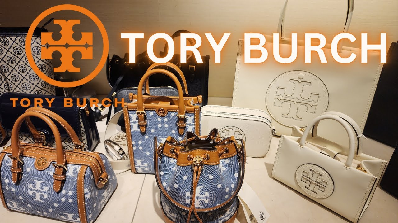 TORY BURCH - BIO MINI TOTE BAG - BUCKET BAG - CROSSBODY BAG- WALLETS - SHOES AND MORE! SHOPWITHME!!