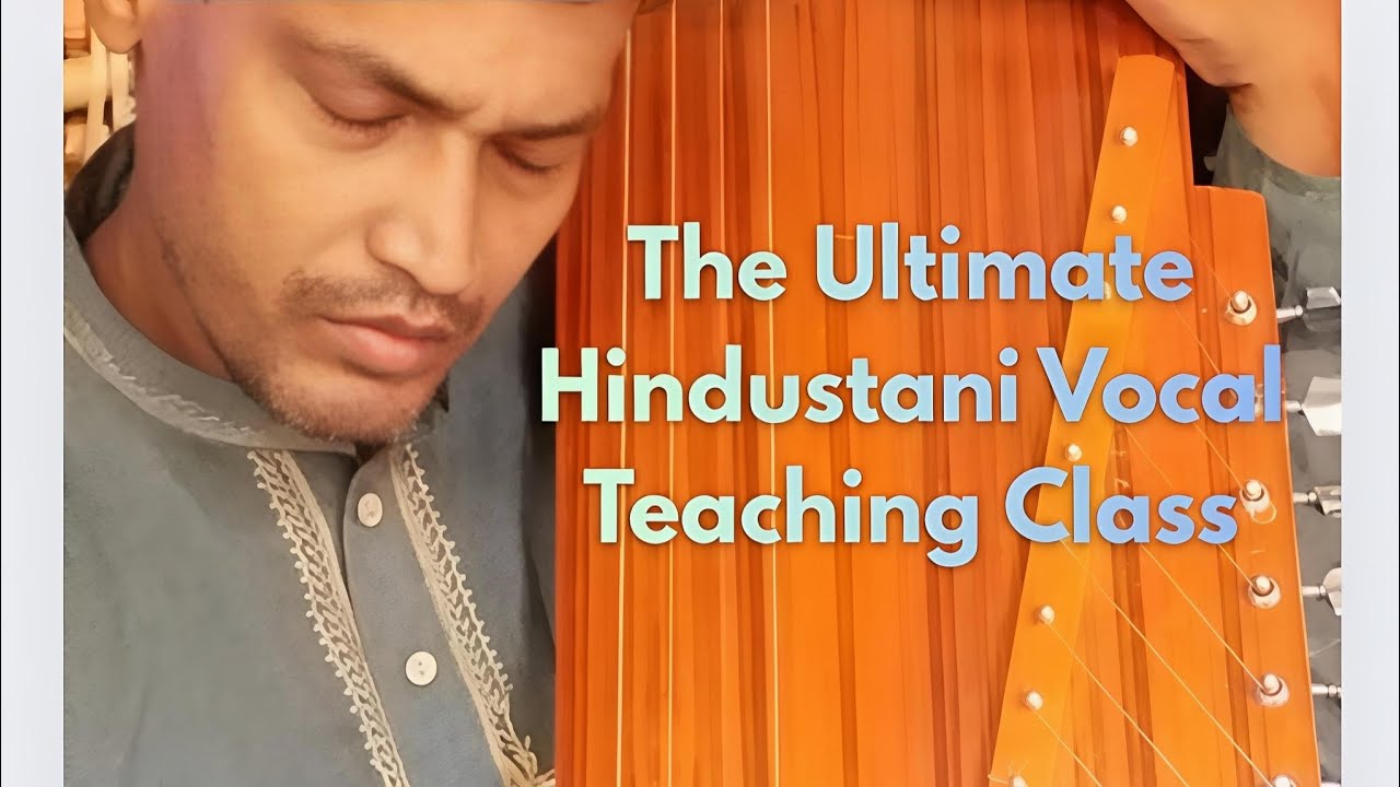 Hindustani Vocal Teaching episode 3 #hindustani #music #tutorial #classical #teaching #best #beginne