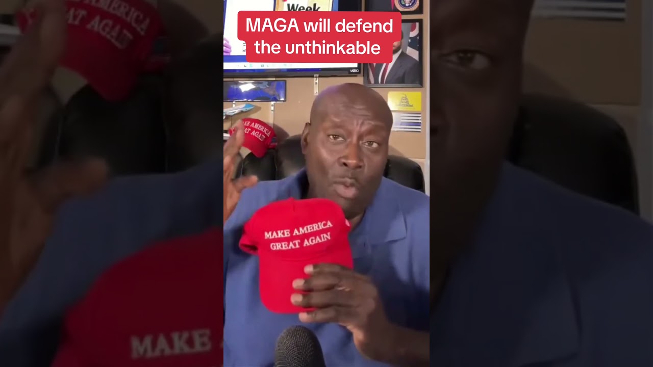 Сторонники MAGA оправдают немыслимое